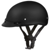 DOT Approved Daytona Skull Cap Half Shell Motorcycle Helmet - Beanie Style for Motorcycles, Cruisers, Scooters, and Mopeds