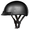 DOT Approved Daytona Skull Cap Half Shell Motorcycle Helmet - Beanie Style for Motorcycles, Cruisers, Scooters, and Mopeds