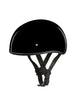 DOT Approved Daytona Skull Cap Half Shell Motorcycle Helmet – Beanie Style – White – Lightweight & Comfortable