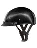 DOT Approved Daytona Skull Cap Half Shell Motorcycle Helmet - Beanie Style for Motorcycles, Cruisers, Scooters, and Mopeds