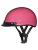 DOT Approved Daytona Skull Cap Half Shell Motorcycle Helmet - Beanie Style for Motorcycles, Cruisers, Scooters, and Mopeds