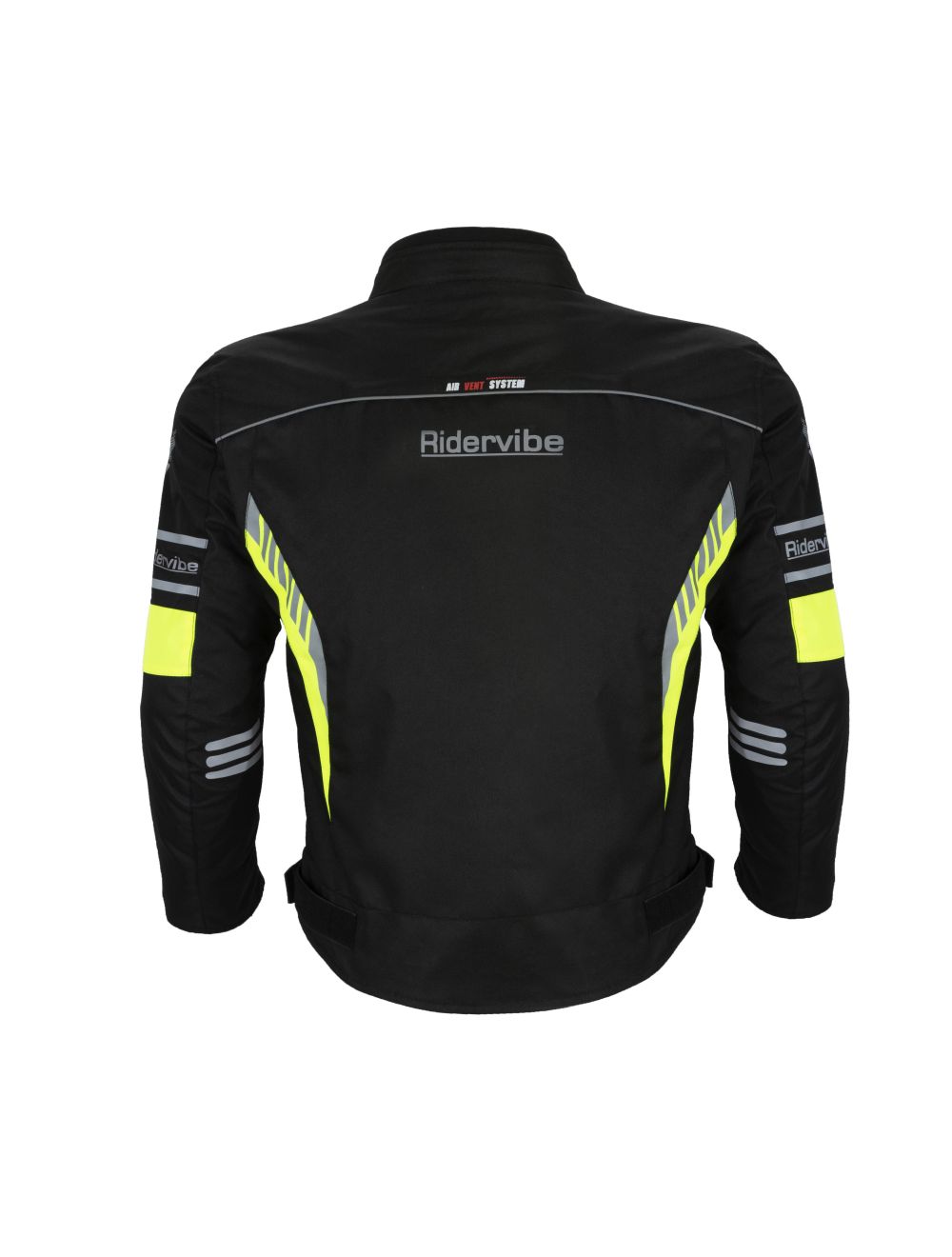 Neon & Black CE Armored Waterproof Motorcycle Jacket