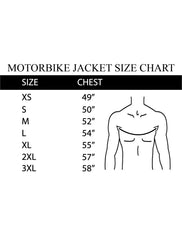 Neon & Black CE Armored Waterproof Motorcycle Jacket