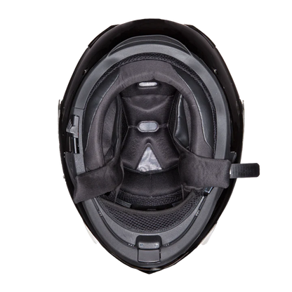 Daytona Glide Modular DOT Approved Bluetooth - Hi-Gloss Black Helmet