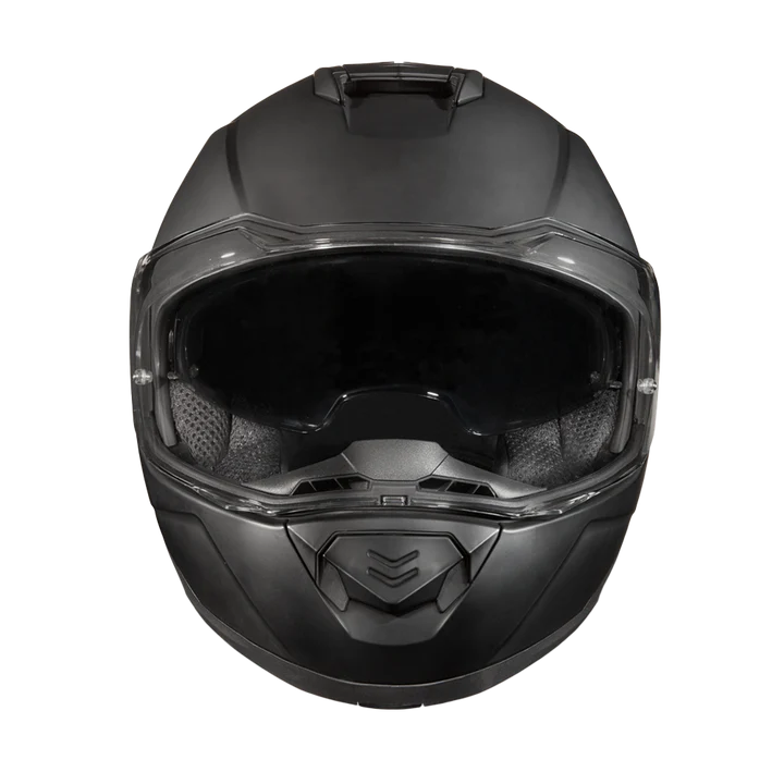 Daytona Glide Modular Dull Black Bluetooth Helmet - DOT Approved