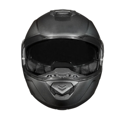 Daytona Glide Modular Bluetooth Ready Grey Metallic Helmet