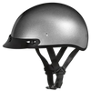 DOT Approved Daytona Skull Cap Half Shell Motorcycle Helmet - Beanie Style for Motorcycles, Cruisers, Scooters, and Mopeds