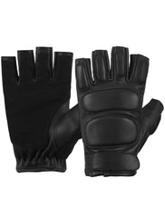 Fingerless Knuckle Protection Gloves