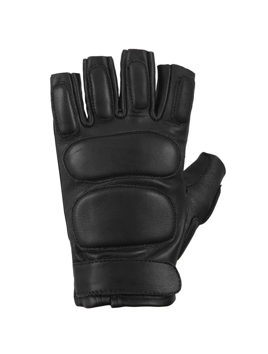 Fingerless Knuckle Protection Gloves