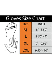 Fingerless Knuckle Protection Gloves