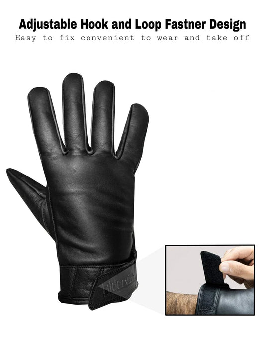 Cowhide Leather Gloves