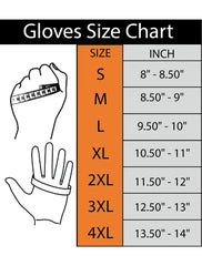Cowhide Leather Gloves